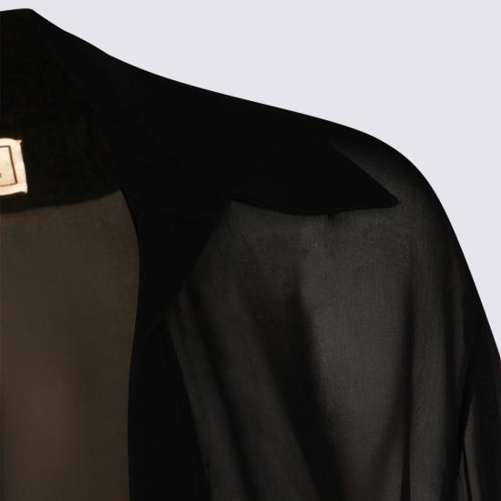 26SS 블루마린 블라우스 P644C254AN0990 Black - BLUMARINE