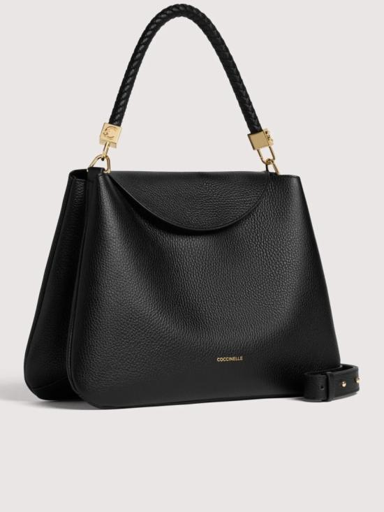 26FW 코치넬리 토트백 E1 VCK 18 01 01 Black - COCCINELLE
