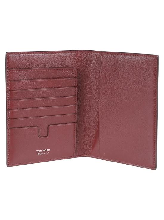 26FW 톰포드 남성지갑 Y0274LCL483SRAP Burgundy - TOMFORD