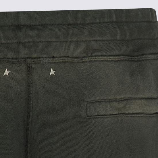 26FW 골든구스 트레이닝/조거 팬츠 GUP02714P00251760666 Black - GOLDEN GOOSE