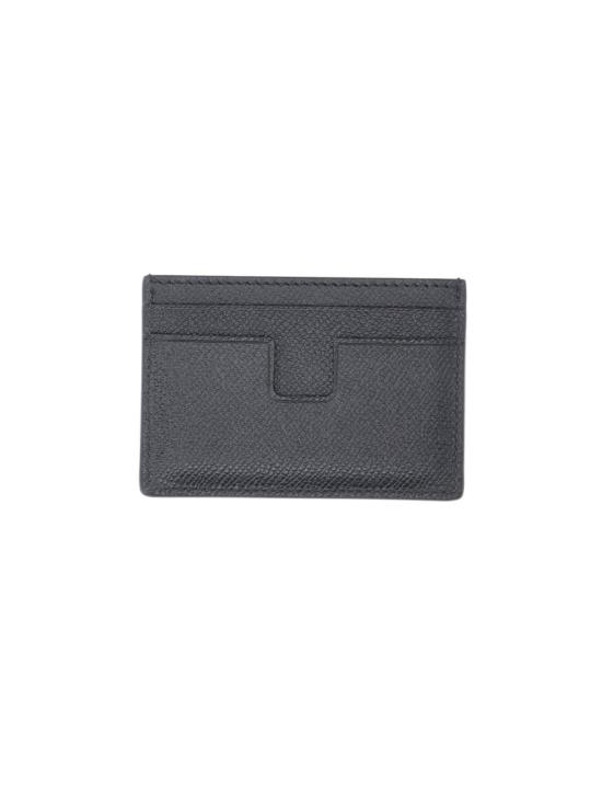 26FW 톰포드 스몰 그레인 레더 클래식 카드 홀더 YM232 LCL081SNAA Black - TOMFORD