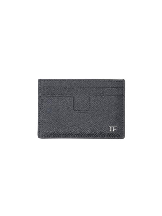 26FW 톰포드 스몰 그레인 레더 클래식 카드 홀더 YM232 LCL081SNAA Black