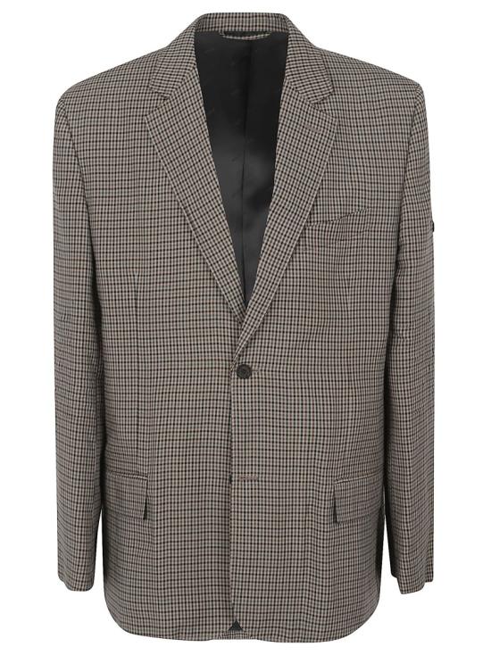 26SS 발렌시아가 수트 자켓 850763MTTO382866 Grey
