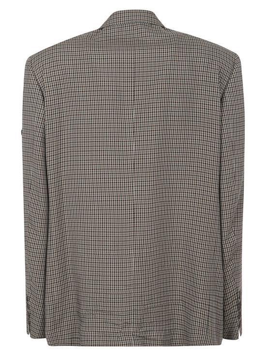 26SS 발렌시아가 수트 자켓 850763MTTO382866 Grey - BALENCIAGA