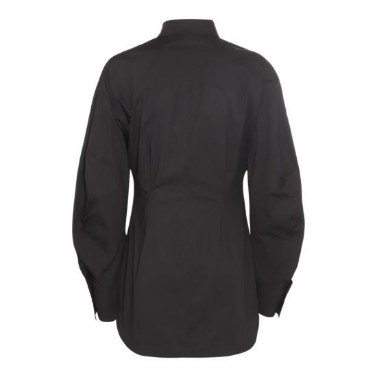  디 아티코 숏 원피스 237WCA219C070100 Black - THE ATTICO