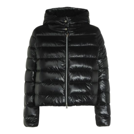26FW 에르노 숏패딩 PI00182DR12017Z9300 Black