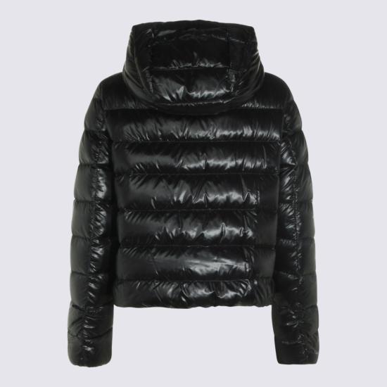 26FW 에르노 숏패딩 PI00182DR12017Z9300 Black - HERNO