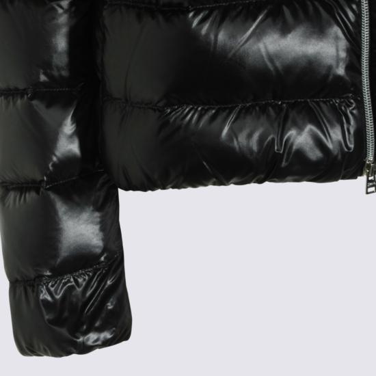 26FW 에르노 숏패딩 PI00182DR12017Z9300 Black - HERNO