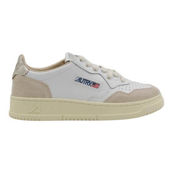 26FW 오트리 메달리스트 로우 레더 스니커즈 AULWLS75 Neutrals