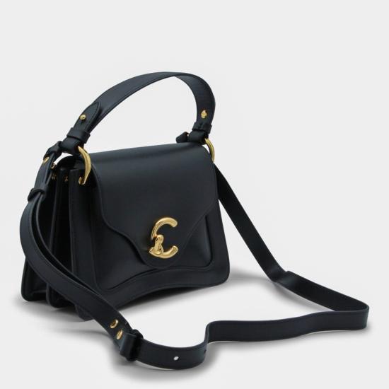 26FW 코치넬리 숄더백 E1SSK180121001 Black - COCCINELLE