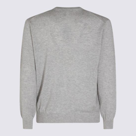 26FW 카날리 긴팔 티셔츠 C0012MK02544206 Grey - CANALI