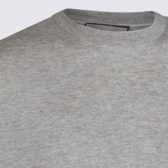 26FW 카날리 긴팔 티셔츠 C0012MK02544206 Grey - CANALI