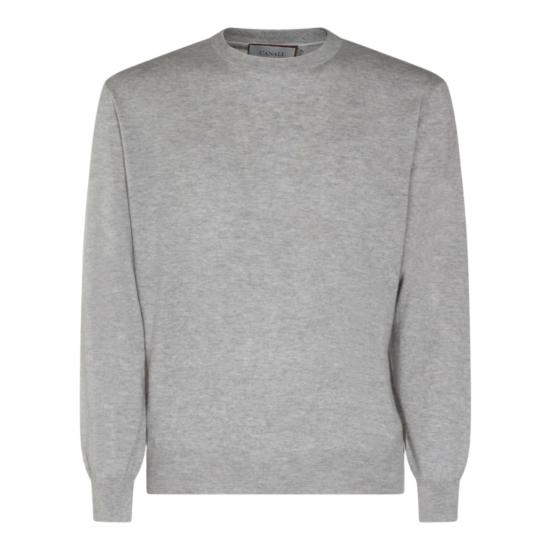 26FW 카날리 긴팔 티셔츠 C0012MK02544206 Grey