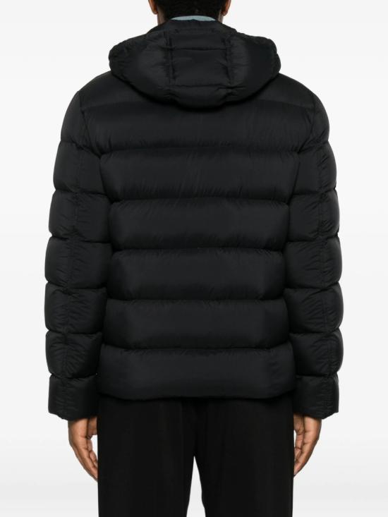 26FW 에르노 숏패딩 PI0016ULE 12456Z Black - HERNO