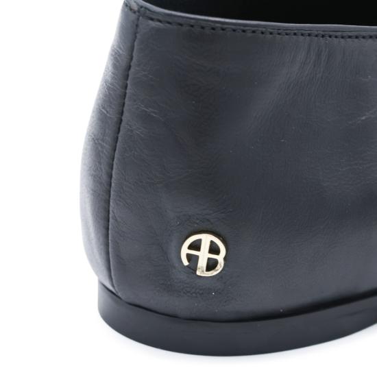 26FW 애니빙 플랫 슈즈 A1412370BLK1 Black - ANINE BING