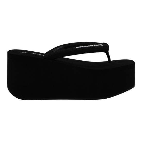 26FW 알렉산더 왕 뮬/슬리퍼 30326S024001 Black