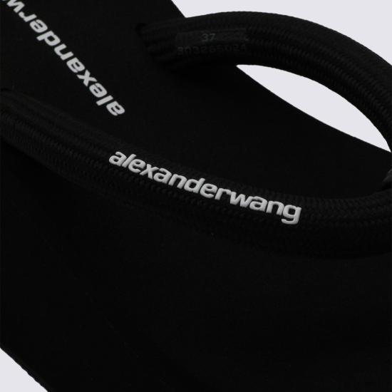 26FW 알렉산더 왕 뮬/슬리퍼 30326S024001 Black - ALEXANDER WANG