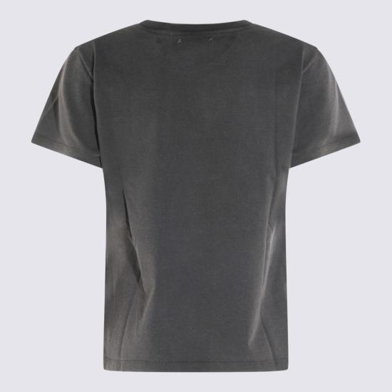 26FW 골든구스 반팔 티셔츠 GWP01221P00067160318 Grey - GOLDEN GOOSE