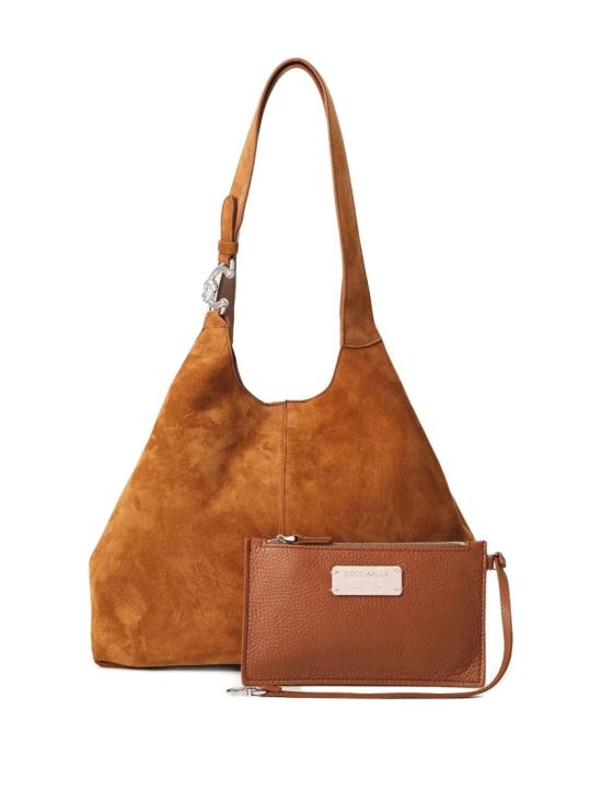 26FW 코치넬리 토트백 E1 THE 11 01 01 Brown - COCCINELLE