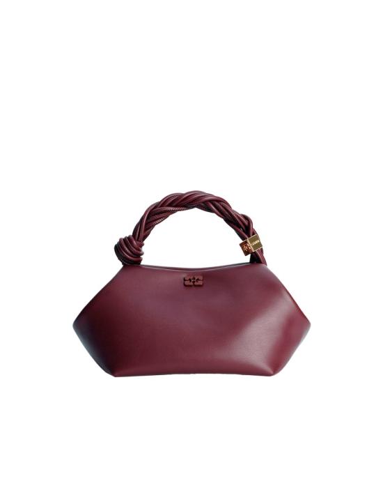 26FW 가니 토트백 7725275 Burgundy