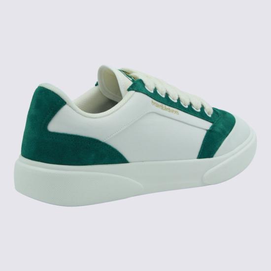 26FW 카사블랑카 스니커즈 APF26SNK02502M White - CASABLANCA