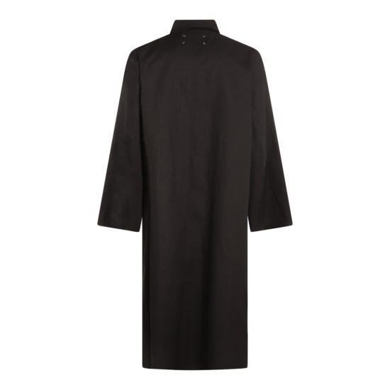  마르지엘라 코트 S51AH0196S78506961 Black - MAISON MARGIELA