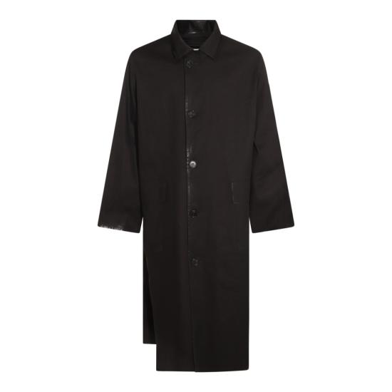  마르지엘라 코트 S51AH0196S78506961 Black