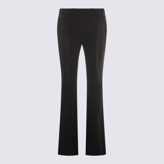 25SS 알렉산더 맥퀸 수트 팬츠 830045QEAAA1000 Black - ALEXANDER MCQUEEN