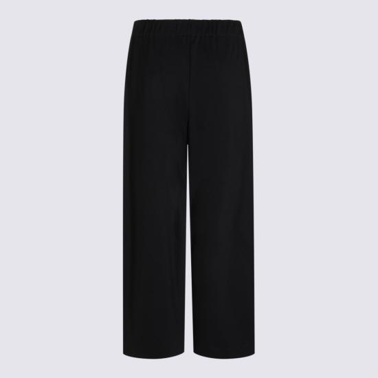 26FW 파비아나 필리피 스트레이트 팬츠 PAD216F310M3105146 Black - FABIANA FILIPPI