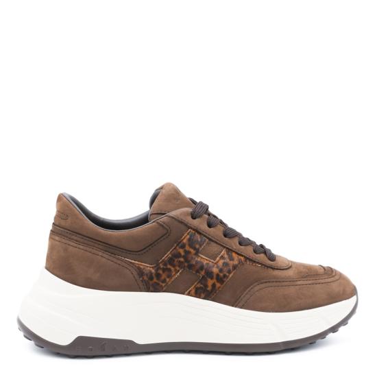 26FW 호간 스니커즈 HXW6690FR30VH80R1D Brown