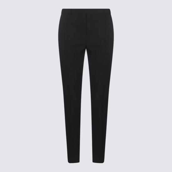  생로랑 수트 팬츠 607849Y512W1000 Black - SAINT LAURENT