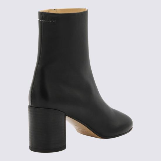 26FW MM6 메종마르지엘라 ANATOMIC 아나토믹 앵클 부츠 S59WU0235P3628T8013 Black - MM6 MAISON MARGIELA
