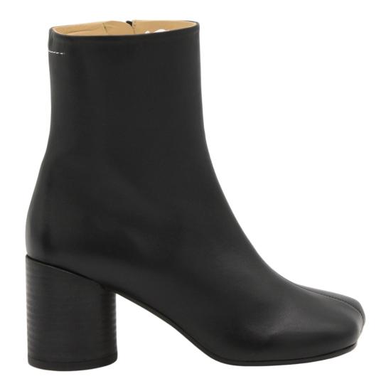 26FW MM6 메종마르지엘라 ANATOMIC 아나토믹 앵클 부츠 S59WU0235P3628T8013 Black