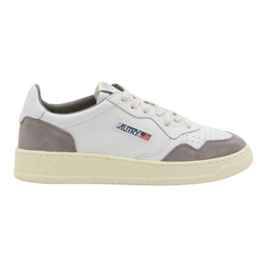 26FW 오트리 메달리스트 로우 스니커즈 AULMFT15 White