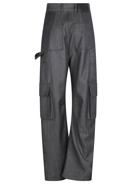 26FW 발렌시아가 유틸리티 울 카고 팬츠 A002ADTUT444100 Grey - BALENCIAGA