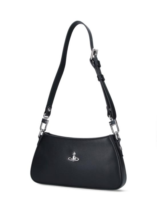 26FW 비비안웨스트우드 타샤 숄더 폰백 5801000JW S0026N401 Black - VIVIENNE WESTWOOD