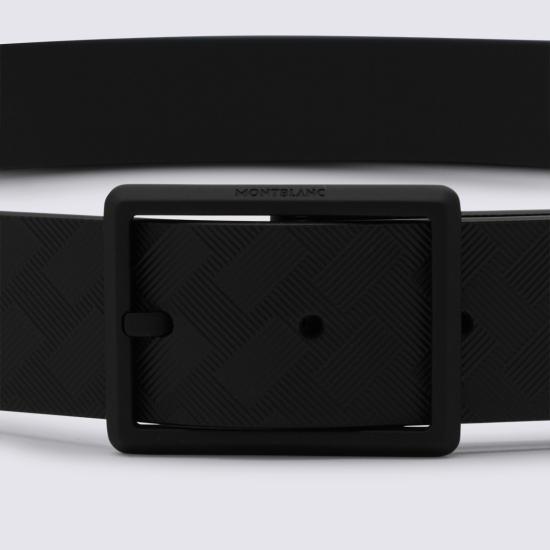 26SS 몽블랑 가죽 벨트 222197BLACK - MONTBLANC