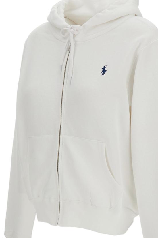 26FW 폴로 랄프로렌 후드 티셔츠 211971693002WHITE - POLO RALPH LAUREN