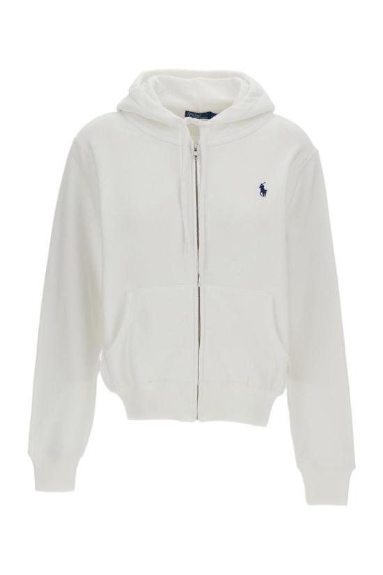 26FW 폴로 랄프로렌 후드 티셔츠 211971693002WHITE