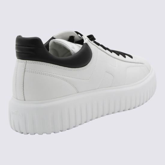 26FW 호간 H-스트라이프 스니커즈 HXW6450FC60LE90001 White - HOGAN