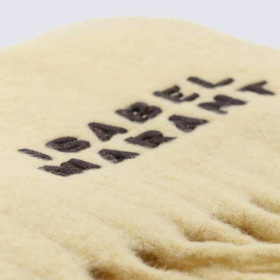 26FW 이자벨마랑 머플러/스카프 23HEC002XFBA4C04A10BR Neutrals - ISABEL MARANT