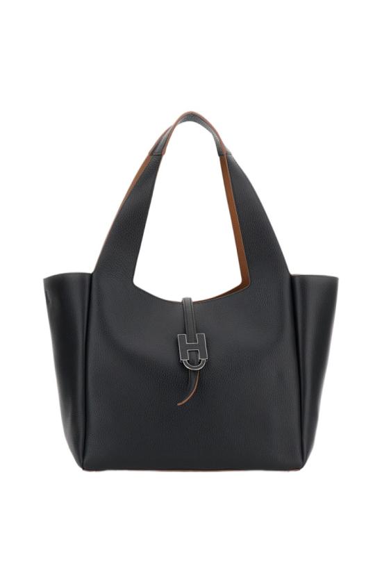 26FW 호간 토트백 KBW01XA0300QVD4276 Black