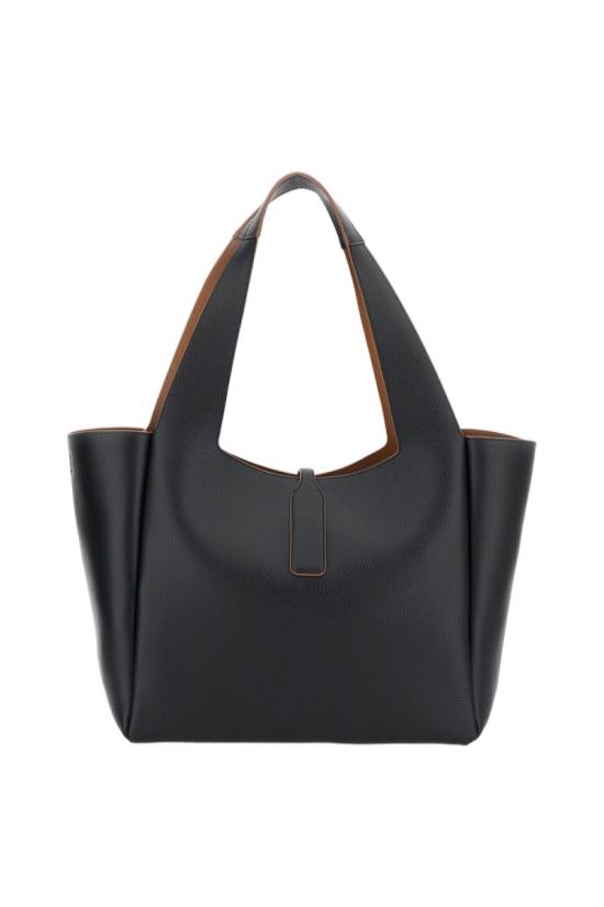 26FW 호간 토트백 KBW01XA0300QVD4276 Black - HOGAN