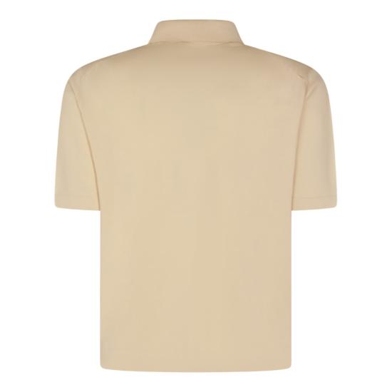 26SS 피아젠차 폴로 티셔츠 M1140018001005030 Neutrals - PIACENZA 1733