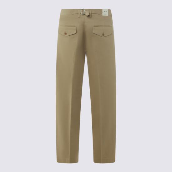 26SS 엔엔07 수트 팬츠 2610000151109 Brown - NN07