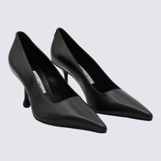 26FW 지미추 힐/펌프스 IXIA80NAP010003 Black - JIMMY CHOO