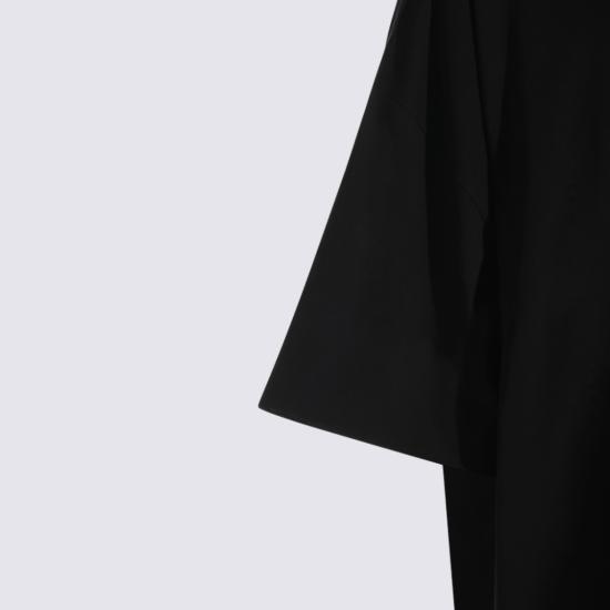 26FW 릭 오웬스 반팔 티셔츠 RU02F4283JA09 Black - RICK OWENS