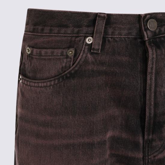 26FW 하이쿠레 데님 팬츠 HEW03296DF119L0939L0939 Black - HAIKURE