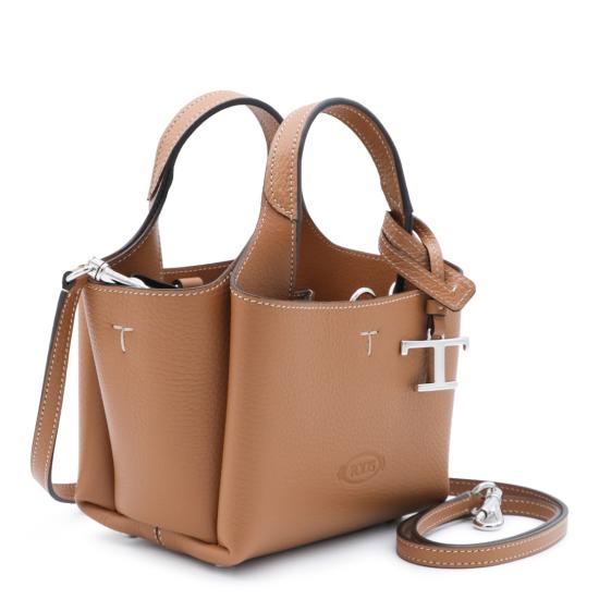 26FW 토즈 마이크로 토트백 XBWAPAFL000QRIS410 Brown - TODS