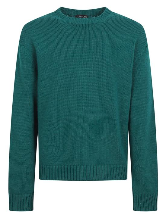 26FW 톰포드 스웨터 KCL092YMW167GCU Green